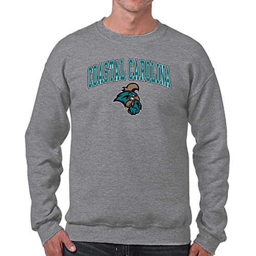 Image of NCAA College Sweatshirt Fleece Crewneck Pullover for Men and Women