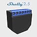 Price comparison product image Shelly 2.5 Dual WLAN Switch with Measuring Function Pack of 2