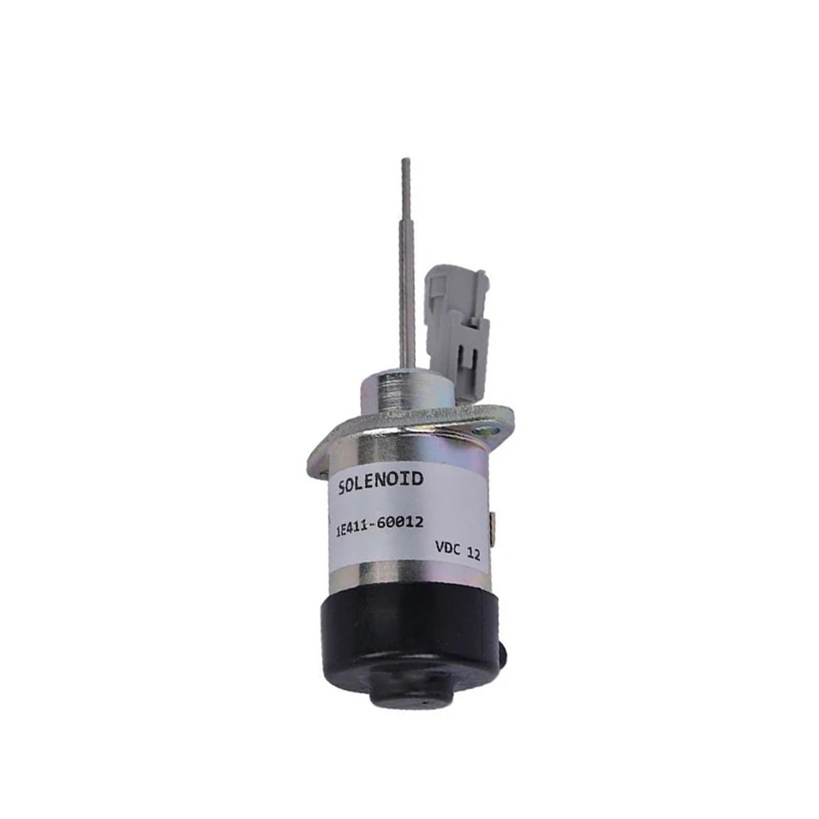 Tkgmgtn One Color Flameout Solenoid Valve 1E411-60012 1E41160012 For Excavator Accessories Construction Machinery Parts