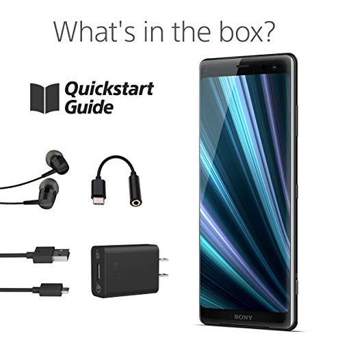 Sony Xperia Xz3 Unlocked Smartphone, 64Gb - 6.0" Oled Screen - Black (Us Warranty) [Phone Only Version] #TOP5