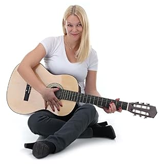 Classic Cantabile Acoustic Series AS-851 Guitare acoustique 7/8 - Les Beatles, Paul McCartney, John Lennon, RIngo Starr, George Harrison Classic Cantabile Acoustic Series AS-851 Guitare acoustique 7/8 – Image 2