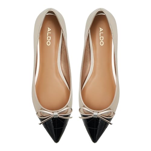 Aldo Women's Maddelyn Ballerina, Silver, 8.5 by ALDO - Used condition - Image 5