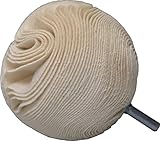 ROTWEISS 8510 Polierball Molton, Ø 75 mm