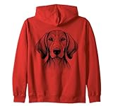 Photo Gallery impronta digitale cane - american foxhound dad mom felpa con cappuccio Photo Gallery impronta digitale cane - american foxhound dad mom felpa con cappuccio
