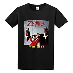 Men’s Frank Zappa Them Or Us T-Shirt Print Tees Short Sleeve O Neck - Les Beatles, Paul McCartney, John Lennon, RIngo Starr, George Harrison