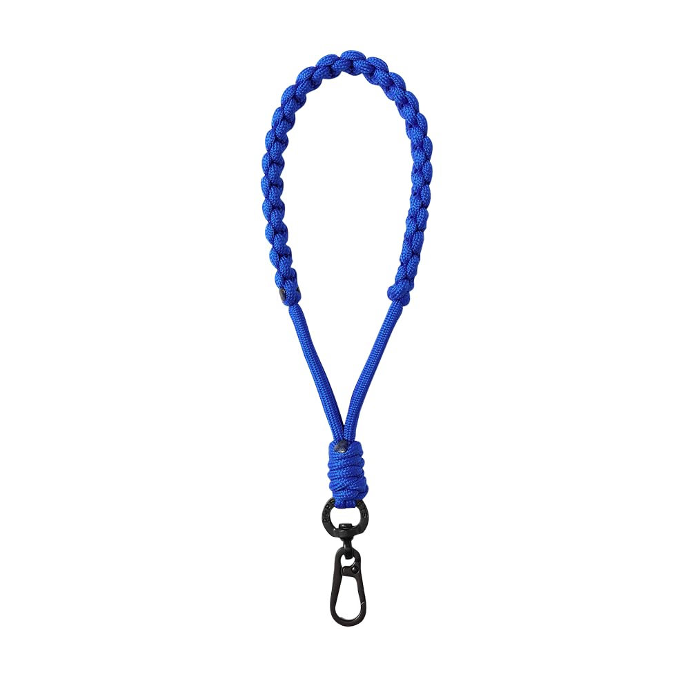 PopSockets Wristlet Phone Strap, Wrist Strap for Phone, Device Holder - King Cobra Cobalt
