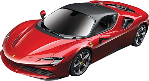 Maisto Tech R/C 1:24 Premium Ferrari SF90 Stradale, Red