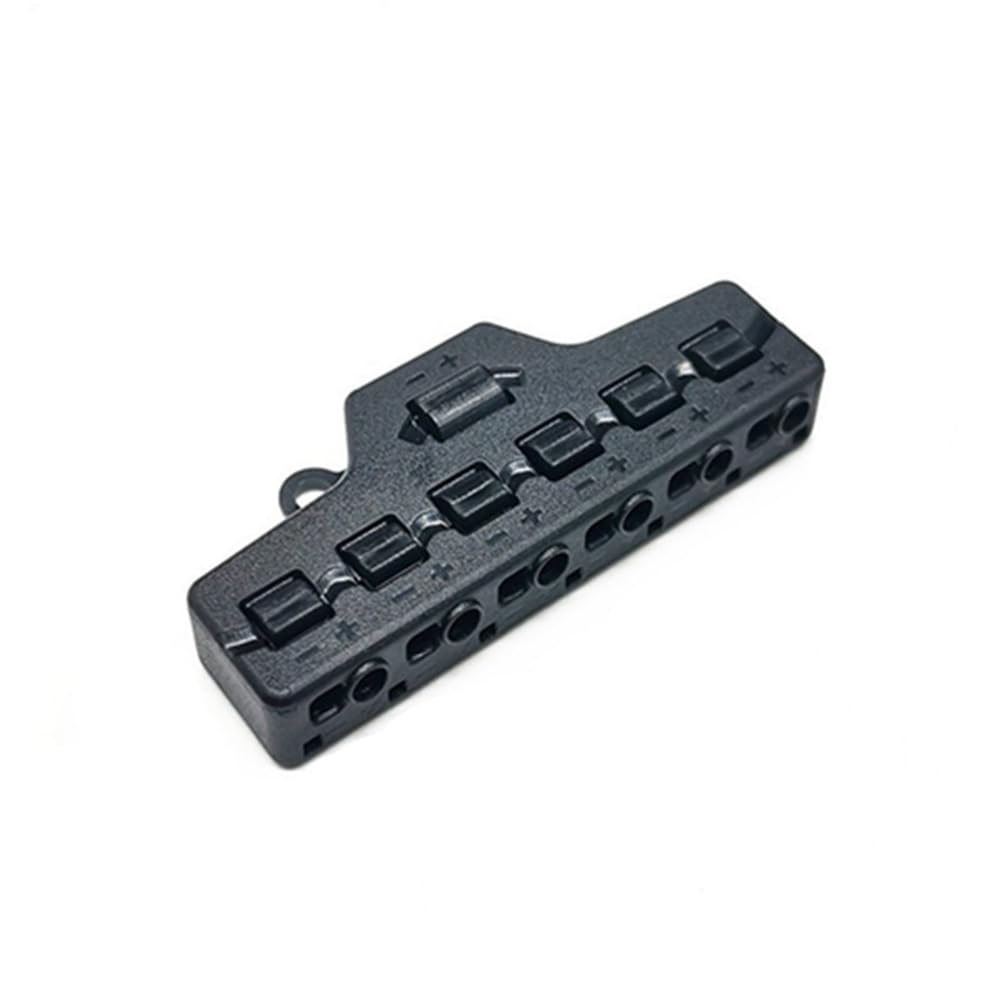 Reapyyt 6 Ports Quick Connect Out Line Splitter Lighting LED Strip Model Lghts Railway Layout