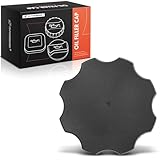 A-Premium Engine Oil Filler Cap Oil Cap Compatible with Chevrolet Equinox, Malibu, Impala, Camaro, Colorado, Express 1500 2500 3500, Corvette, Blazer, HHR, Cobalt, Avalanche, Caprice, Beretta, C1500