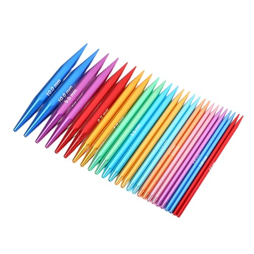 Kit aiguilles de tricot circulaire pour éviter les coutures sur vos pulls et écharpes - 2