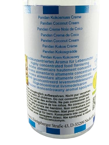Pandan Crème Noix de Coco Sasami | Essence aromatique de prestige 100ml