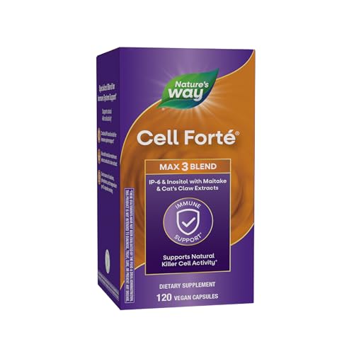 Nature's Way Cell Forte MAX3, IP-6 & Inositol, Immune Support*, 120 ct - image 1