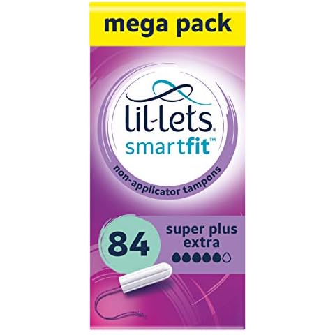 Lil-Lets Non-Applicator Super Plus Tampons Cover