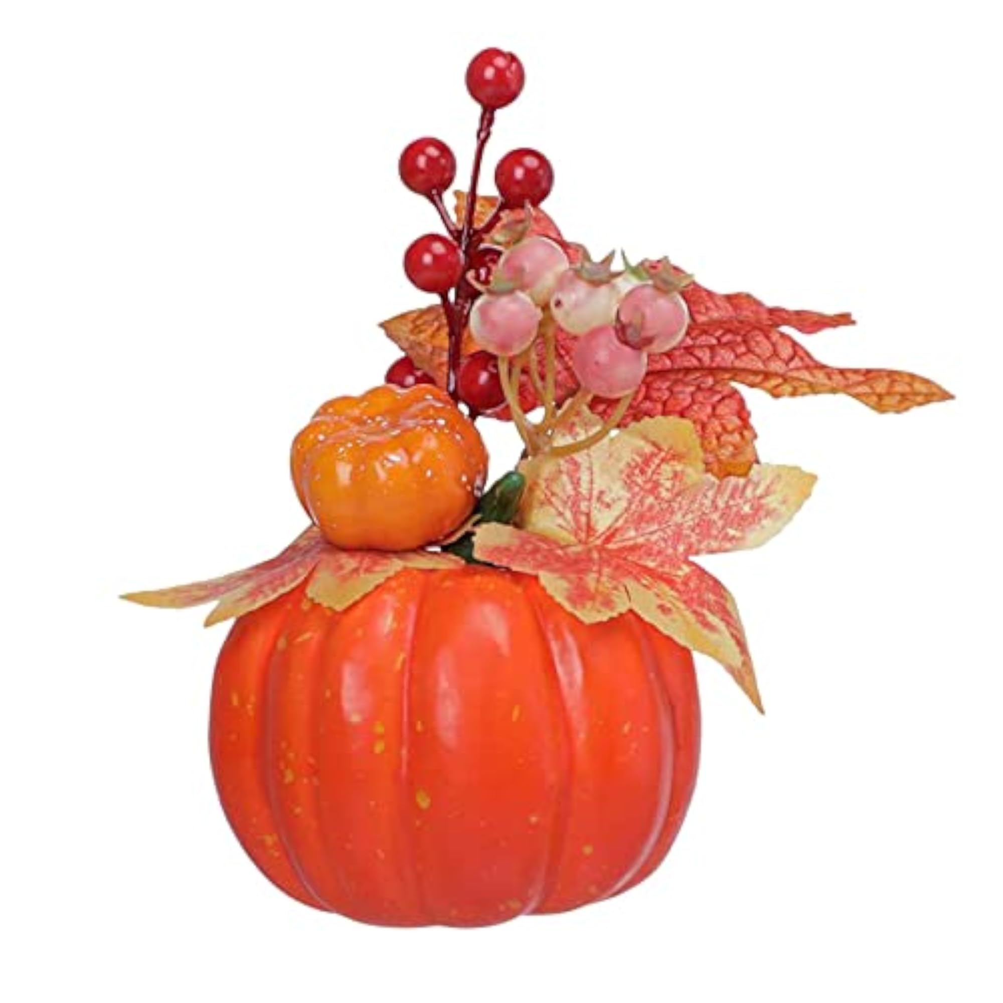 Artificial Pumpkins Ornament Photography Prop for Thanksgiving