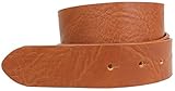 ✅ DRUCKKNOPFGÜRTEL - Für Gürtelschließen und Buckle mit einer Breite von 4,0cm bis 4,4cm | Geeignet für Gürtelschnallen mit Pin und Dorn-Verschluss | Auswechseln der Schließen in Sekunden - ohne extra Werkzeug | Hochwertige Druckknöpfe für sicheren Halt | Wechselsystem garantiert Individualität | Perfekt zur Reparatur eines defekten Ledergürtels | Bestellgröße (Bundweite) = Lederanfang (ohne Schließe) bis mittleres Loch