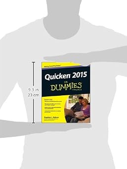 Quicken 2015 For Dummies