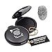 Thumbprint Pad- Fingerprint pad, Clear Impressions, for Identification and Security ID, Professional Fingerprint Pad, by Executive Supplies