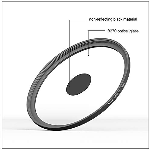 Kase 77Mm Mirror Special Effects Filter Soft Donut Bokeh Mc Optical Glass 77 #TOP6