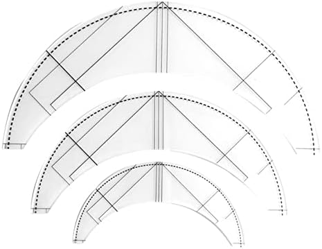 Rulers, Arc Quilting Ruler Tablecloth Braided Twist Template Sewing ...