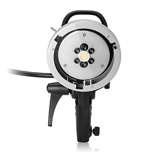 Extension flash headset AD-H1200B de 1200W con cable largo para estrobo AD600 2