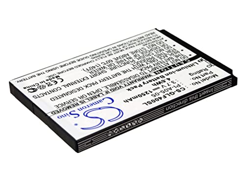 VINTRONS Golf Buddy LI-A02-04, LI-A05-05, LI-A1-01, PI-A05-05 Replacement Battery for Golf Buddy Buddy World, DSC-GB400, World Color,