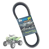 Heavy Duty Aramid Drive Belt Compatible with Kawasaki Brute Force 650 750 2005-2020 KFX700 2004-2009 Prairie 360 650 700 2002-2012 Teryx 750 2011 CVT Belt Replacement for 59011-0003 19C3218