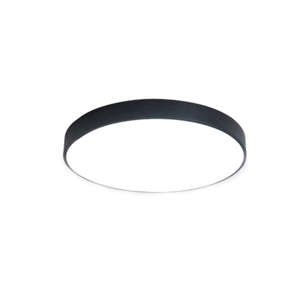 Lampe de plafond LED ultra-mince et performante pour bureau et chambre