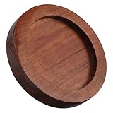 Solution de rangement stable : le socle du moulin à sel et à poivre bénéficie d’une conception stable, servant de support fixe pour éviter tout accident et préserver l’intégrité de vos pots à épices et moulins. plateaux à poivre en bois, plateaux de rangement pour le poivre