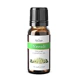 ArOmis Neroli Essential Oil - USDA Certified Organic - 100% Pure Therapeutic Grade - 10ml (.34 Fl Oz