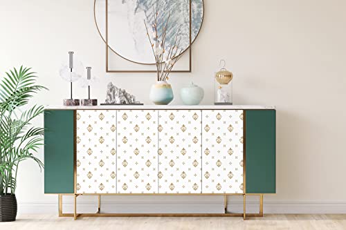 Pegatina adhesiva para muebles de 100x50cm vinilo estante Royal Lilia 4