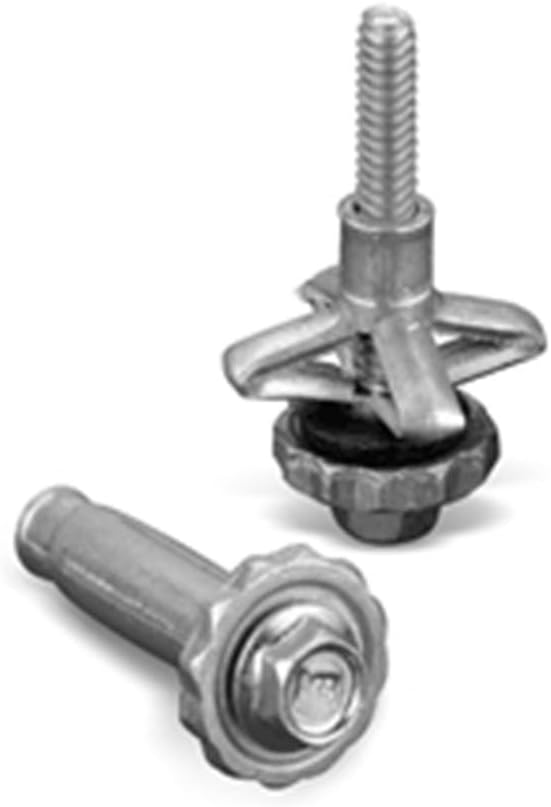 Elco Fab-Lok EZJ120 / DFSEZJ120 Fasteners Carbon Steel Screw .250"-.500" Grip - 200 Pieces