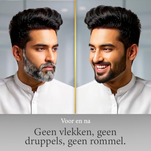 Image of Bigen Men'S Beard Color, 40G - Brownish Black B102 (Pack Of 1)