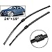 Produktbild HCDSWSN RHD & LHD Frontscheibe Scheibenwischerblätter, für BMW 3er E90 E91 323i 325i 328i 335i 328xi 2005-2009