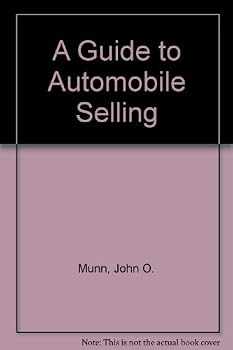 Hardcover A Guide to Automobile Selling Book