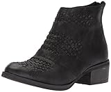 Not Rated Women's Kyla Ankle Boot, Black, 8.5 M US