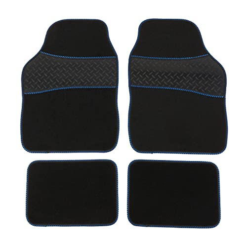Alfombrillas Coche Universal Azul Marca Safe Travel