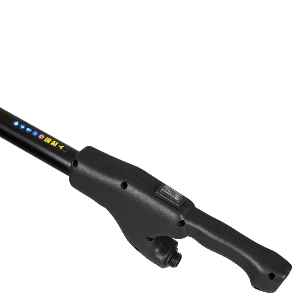 SCUOTITORE Volpi Bomber 12V TELESCOPICO ABBACCHIATORE SCUOTIOLIVE Lunghezza da 210 A 300 CM
