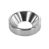 Vista 18 de [60 piezas] Arandelas avellanadas de acabado M3, aleación de aluminio anodizado, arandelas de cabeza/juntas/arandelas de copa para tornillo Negro