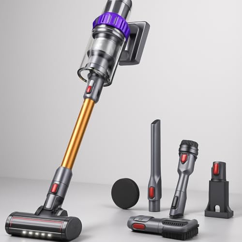 SMOTURE VC80 Aspirateur Balai sans Fil, 450W/40KPa Puissance, 55min d'Autonomie, Écran Tactile et...