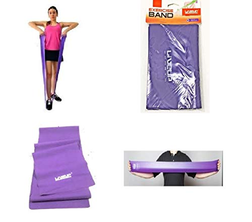 KIT 3 FAIXA ELASTICA LEVE, MÉDIA, FORTE - LIVEUP