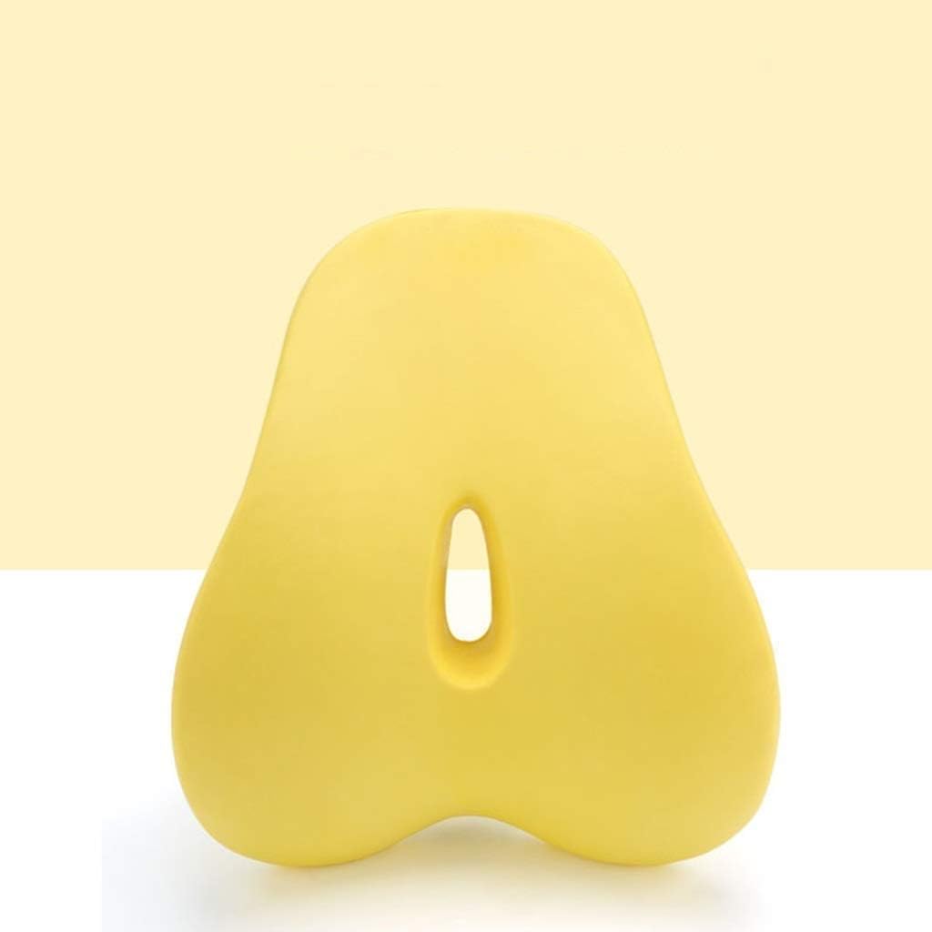 JSEIAJB Lumbar Pillow - Orthopedic Knee Pillow for Side Sleepers Provides Lumbar Alignment, Hip, Neck, Joint & Leg Support Memory Foam(D)