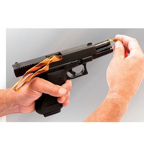 SSI Knock Out 2 Pass Gun Rope Cleaner | Durable Versatile Shooting Hunting Gun Maintenance Bore Cleaning Tool | for .22 Cal - image 3