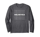 helvetica font css Léger, Coupe classique, manche à double couture et ourlet à la base