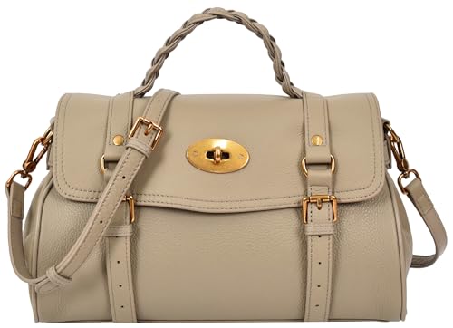 Sac à main Greta en cuir véritable pour en finir avec le désordre et rester chic