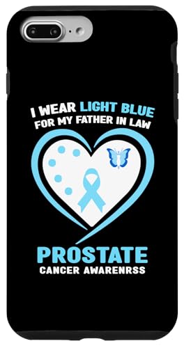 I Wear Light Blue For My Father In Law �O���B�� �X�}�z�P�[�X iPhone 7 Plus/8 Plus �p