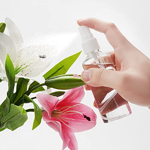 Baixinda 100ml vaporisateur vide, vaporisateur Bouteille de Voyage Plastique Réutilisables Transparent De Poche spray vide,bouteille plastique,vaporisateur plante.(5PCS) - Image 7