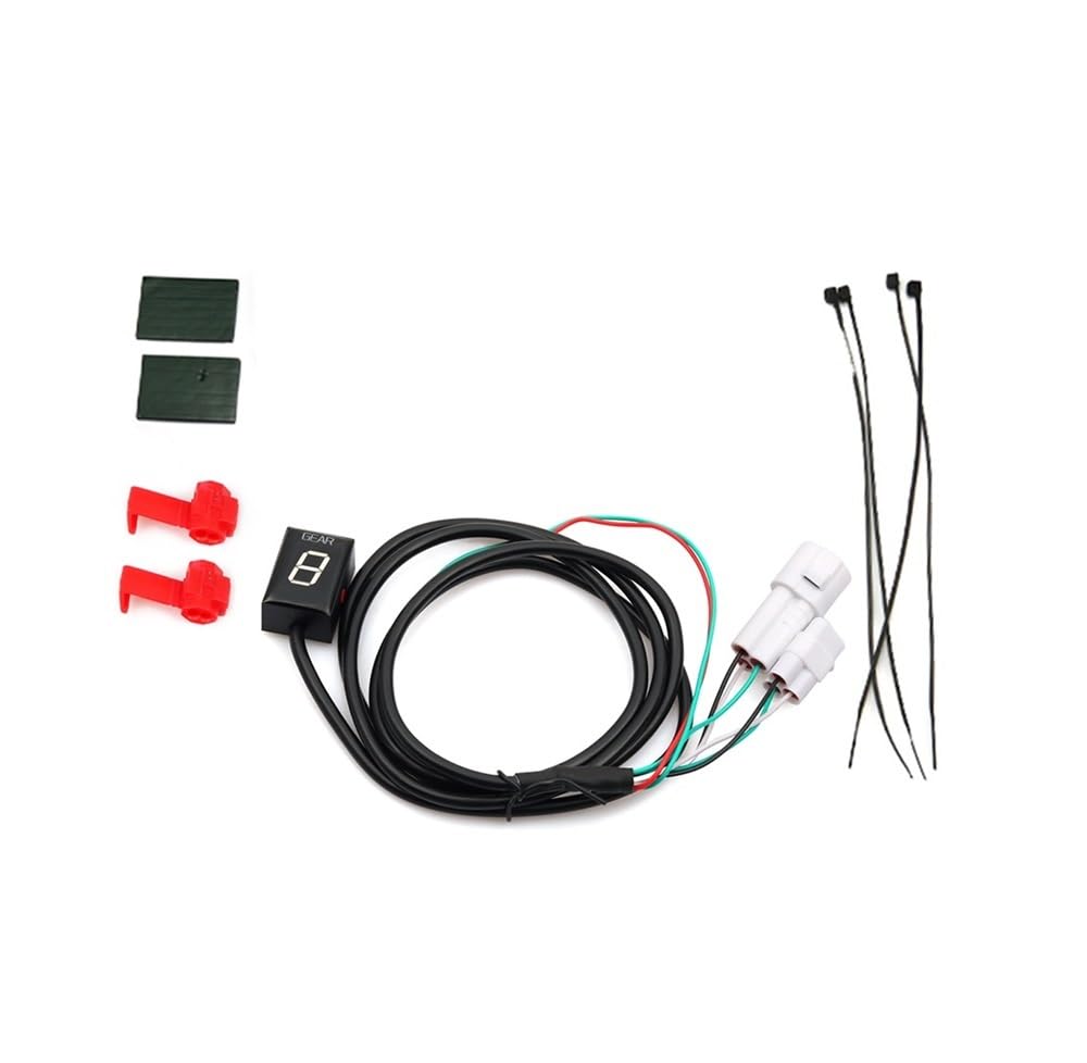 indicatore velocità Motociclo Accessori Moto Per Yam&aha YZFR1 YZF R1 2001 2002 2003 2004 2005 2006 2007 2008 YZF-R1 1-6 Display Della Marcia Indicatore Meter
