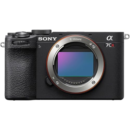Image of Sony Alpha 7CR Full-Frame Interchangeable Lens Hybrid Camera - Black (Value Bundle)