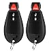 SaverRemotes 3 Button Key Fob Compatible for Dodge Challenger, Charger, Grand Caravan, Chrysler 300, RAM 1500 2500 3500 Keyless Entry Remote Replacement for M3N5WY783X IYZ-C01C