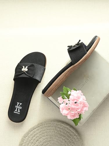 Image of Karaddi Doctor Sandals for Woman | Flats Women Stylish | Womens Sandals Flats | Slippers Orthopedic Footwear for Women Stylish Flat Sandal | Flat Fashion Sandal